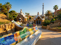Barcelona landmark architecture thumbnail