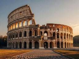 Rome Colosseum landmark thumbnail